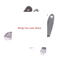 Bendable adaptive spoon and fork set with textured handles