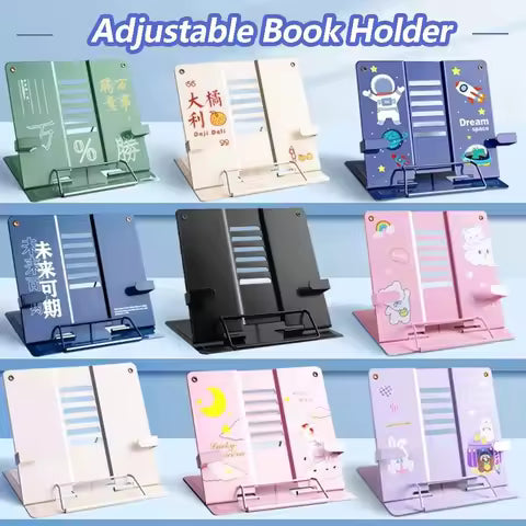 Hands-Free Adjustable Book Stand